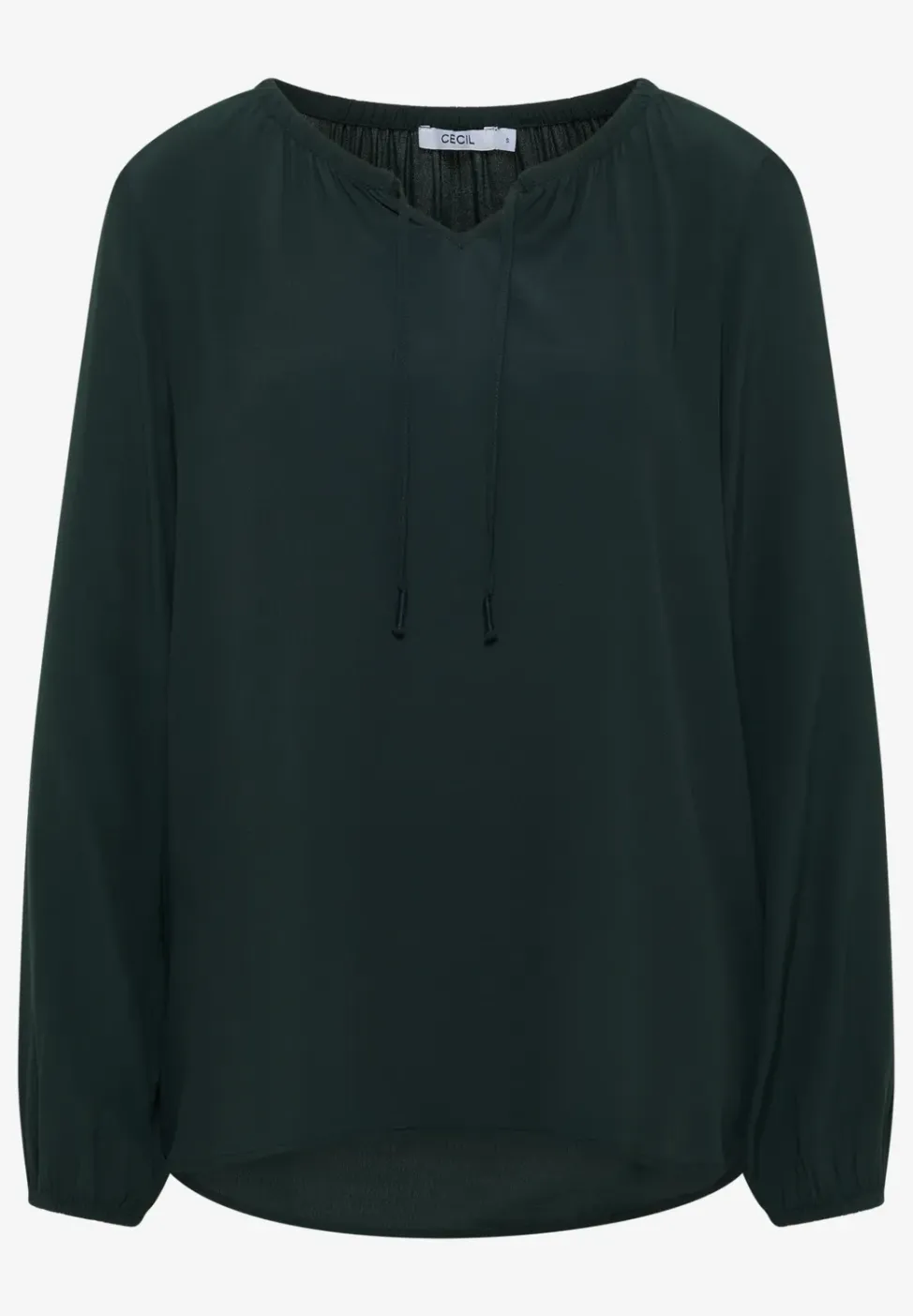 Crepe blouse