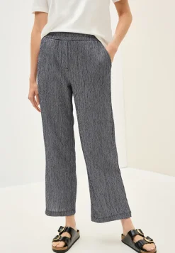 Crepe broek met rechte leg