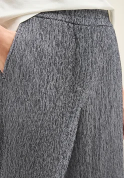 Crepe broek met rechte leg