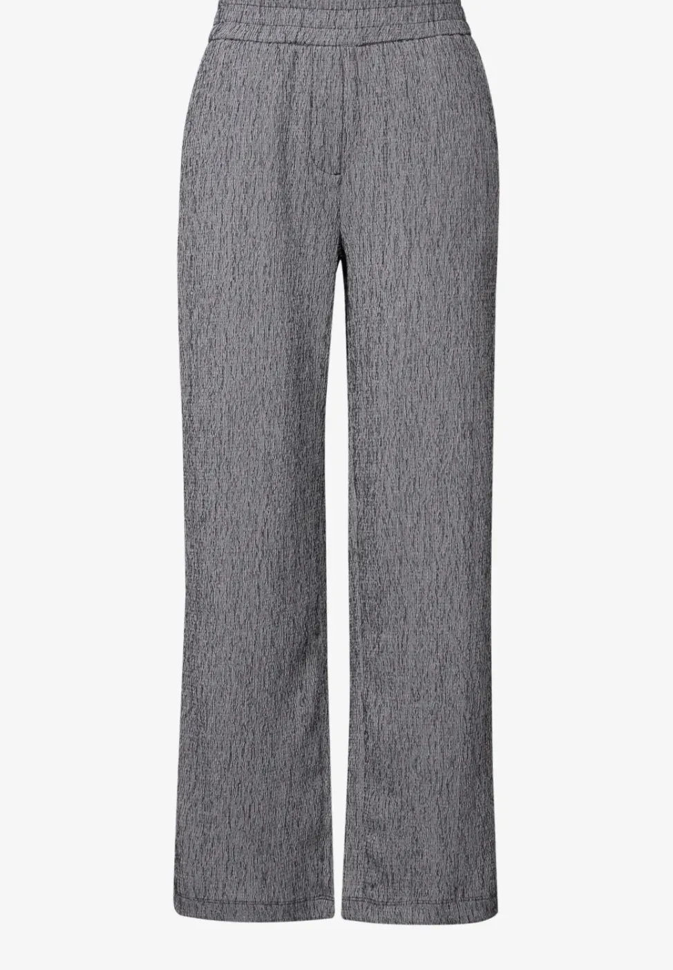 Crepe broek met rechte leg