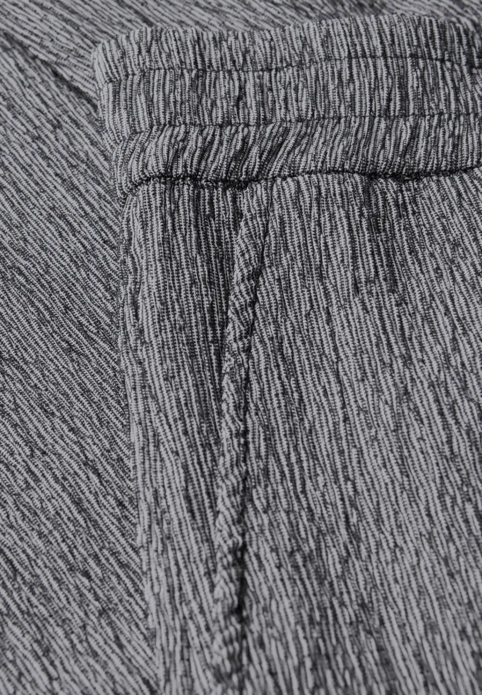 Crepe broek met rechte leg