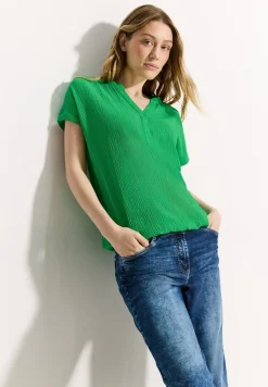 Crêpe blouse