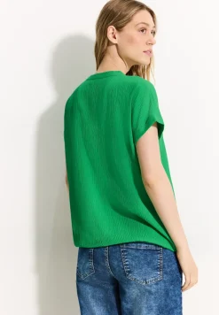 Crêpe blouse