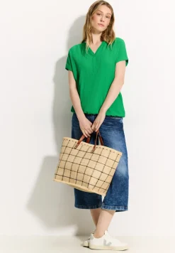 Crêpe blouse