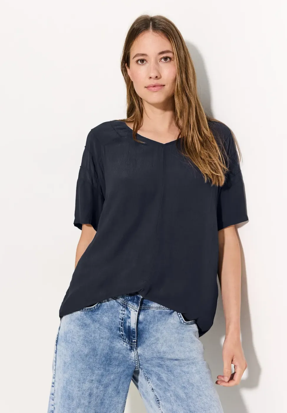 Crêpe blouse