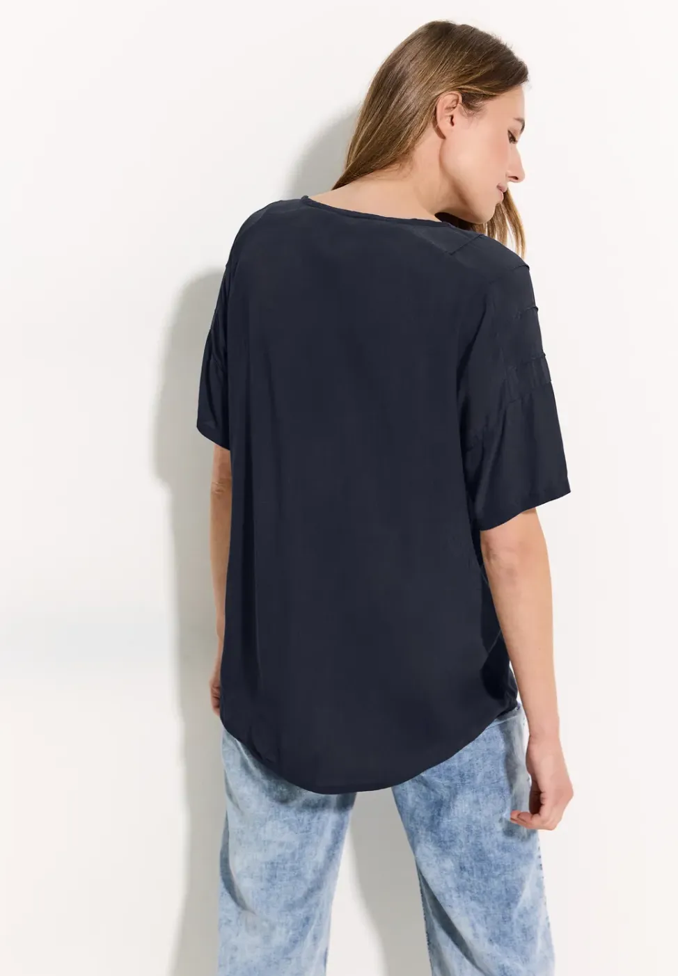 Crêpe blouse