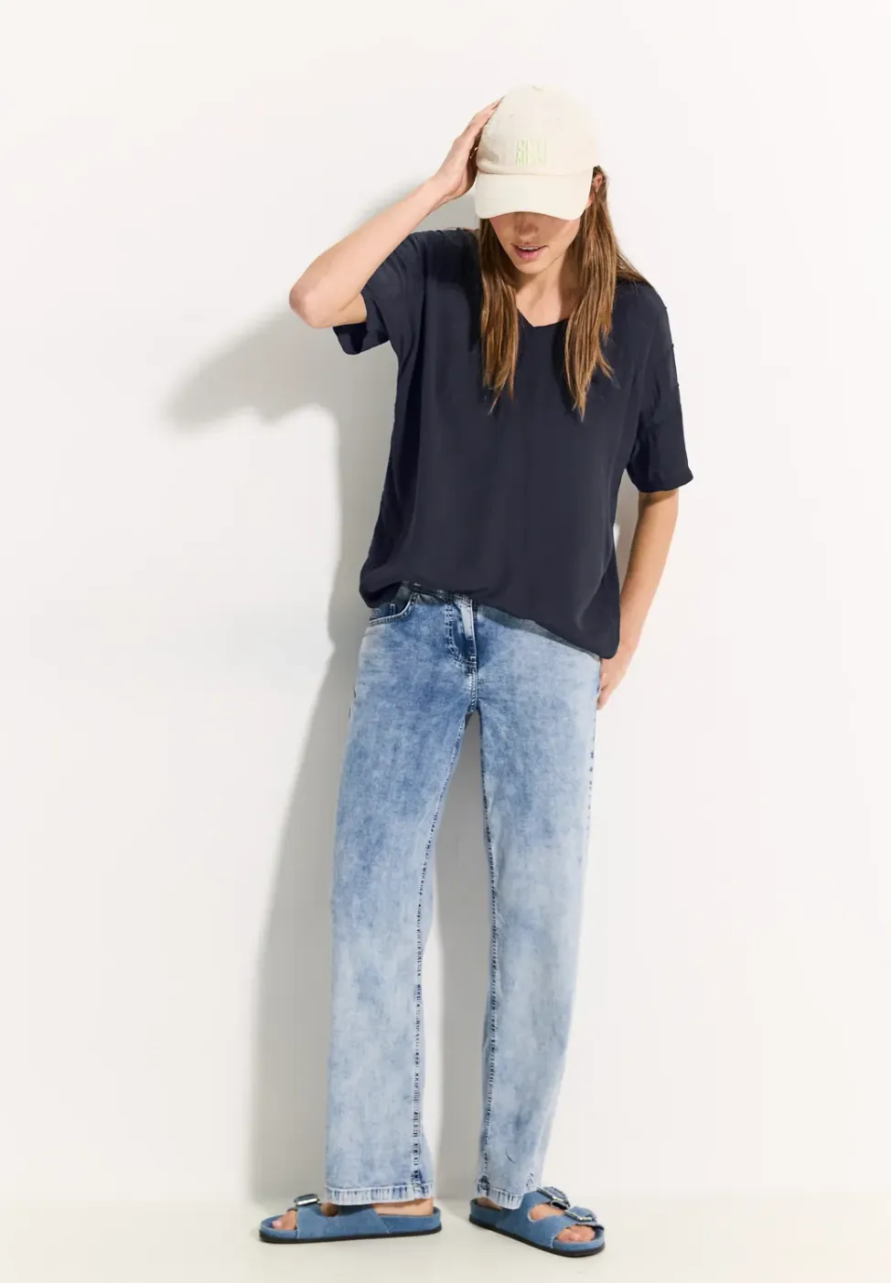 Crêpe blouse