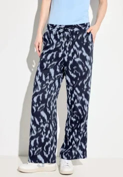 Culotte-broek met patroon