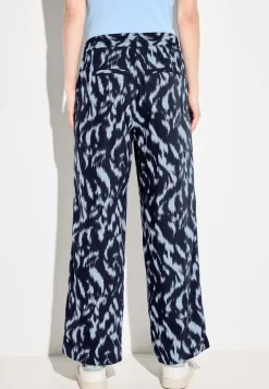 Culotte-broek met patroon