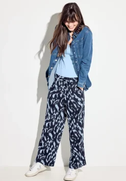Culotte-broek met patroon