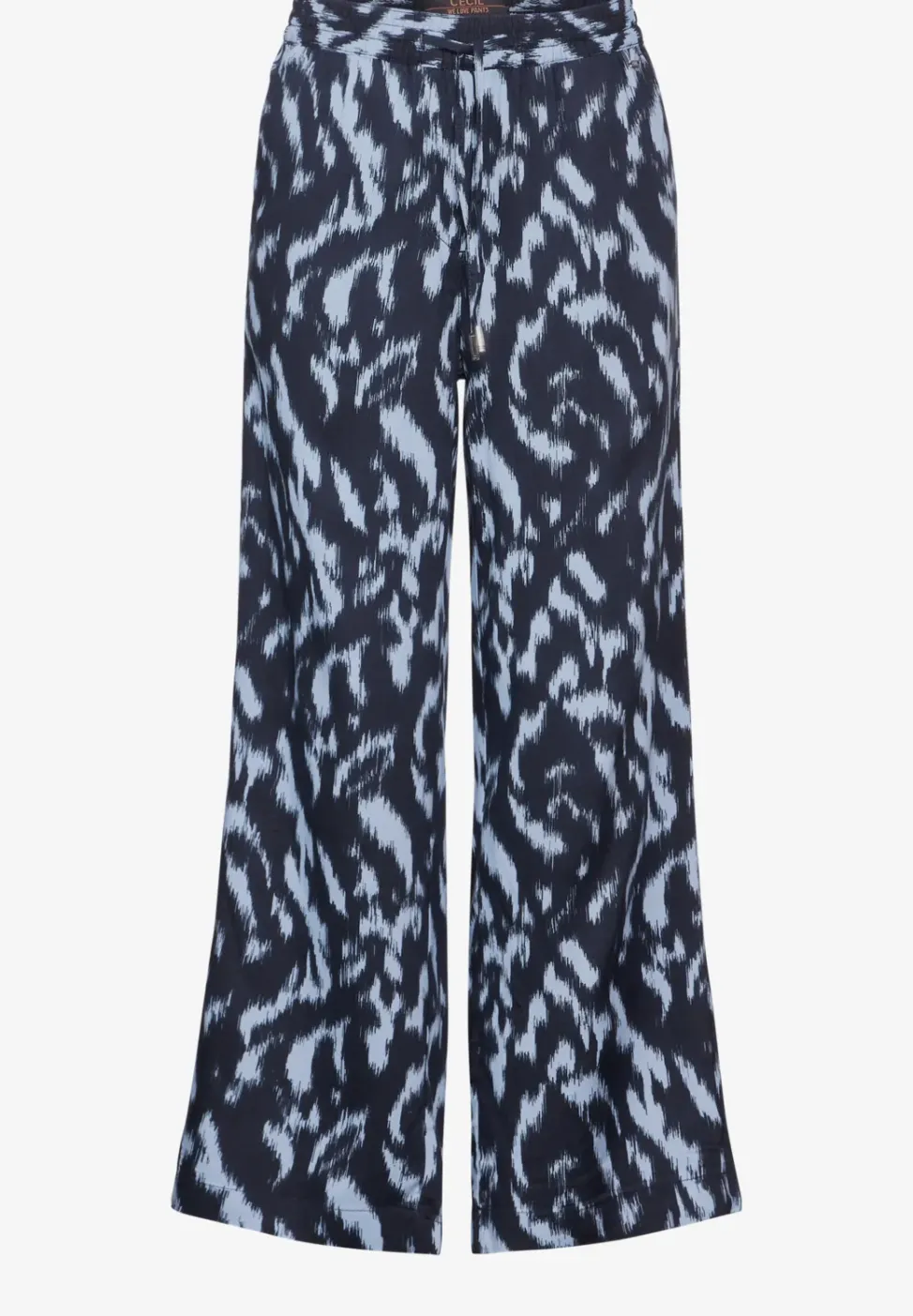 Culotte-broek met patroon