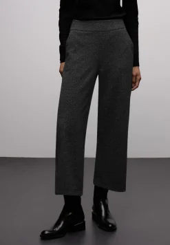 Culottes met een fijn patroon