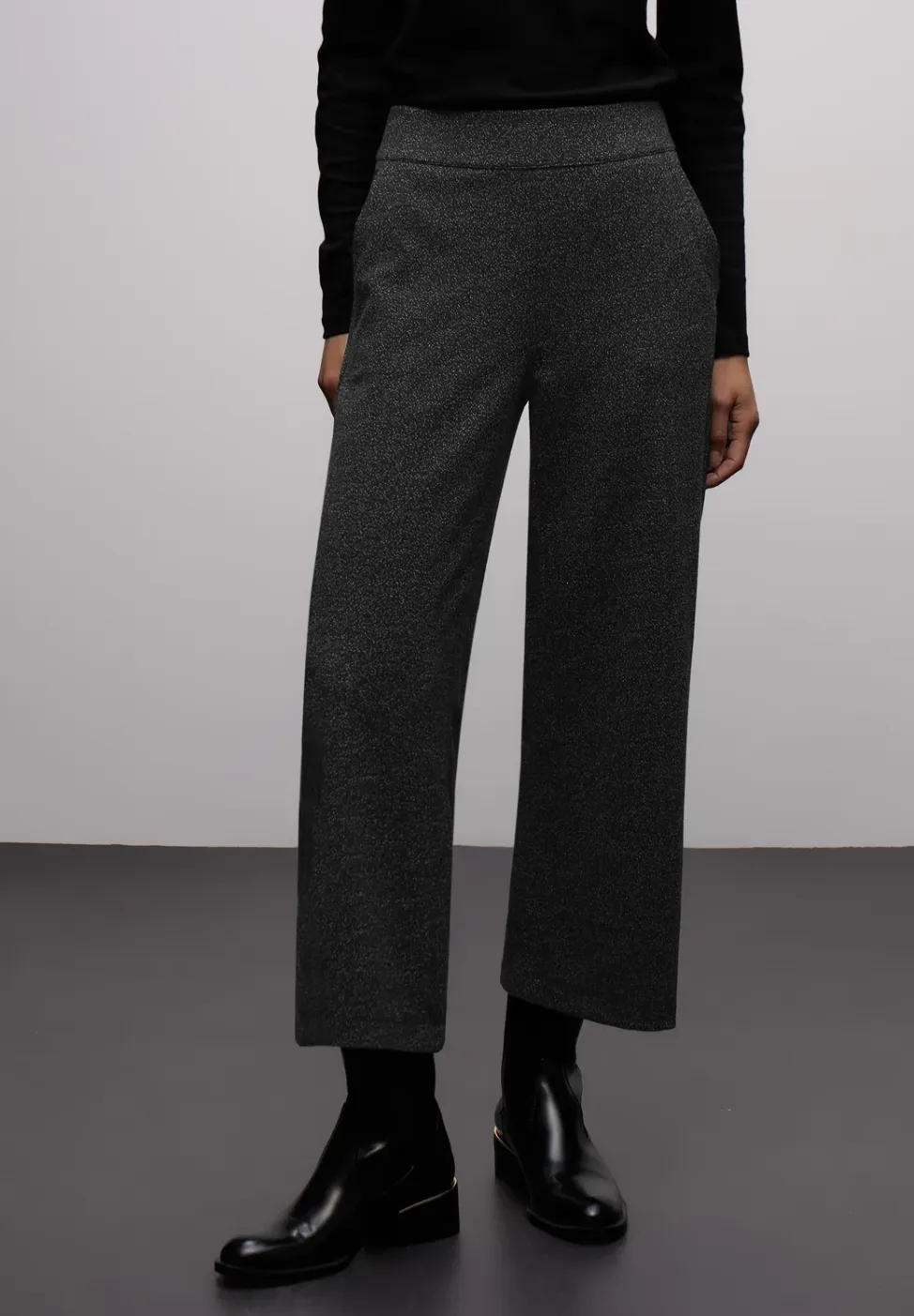 Culottes met een fijn patroon