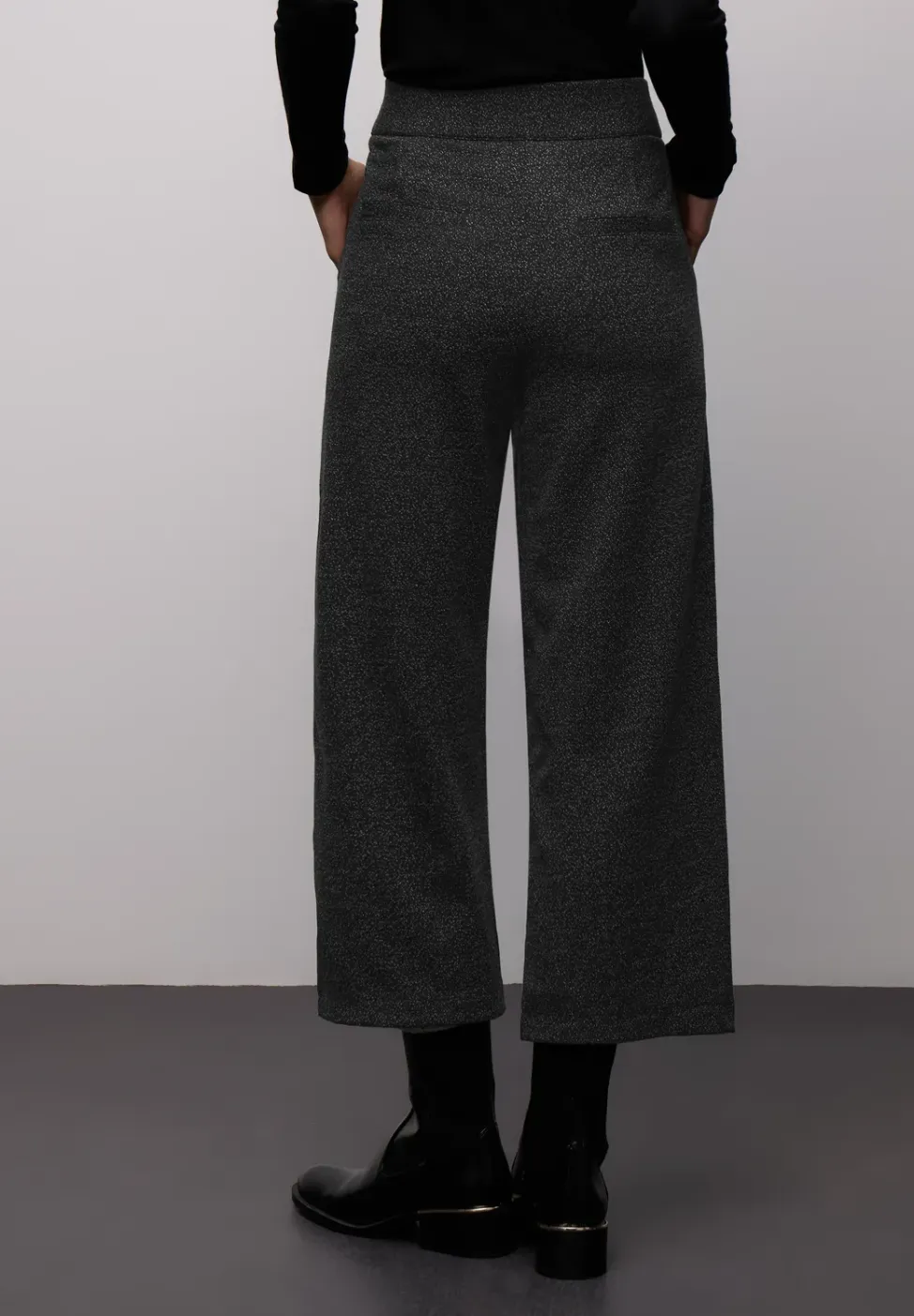 Culottes met een fijn patroon