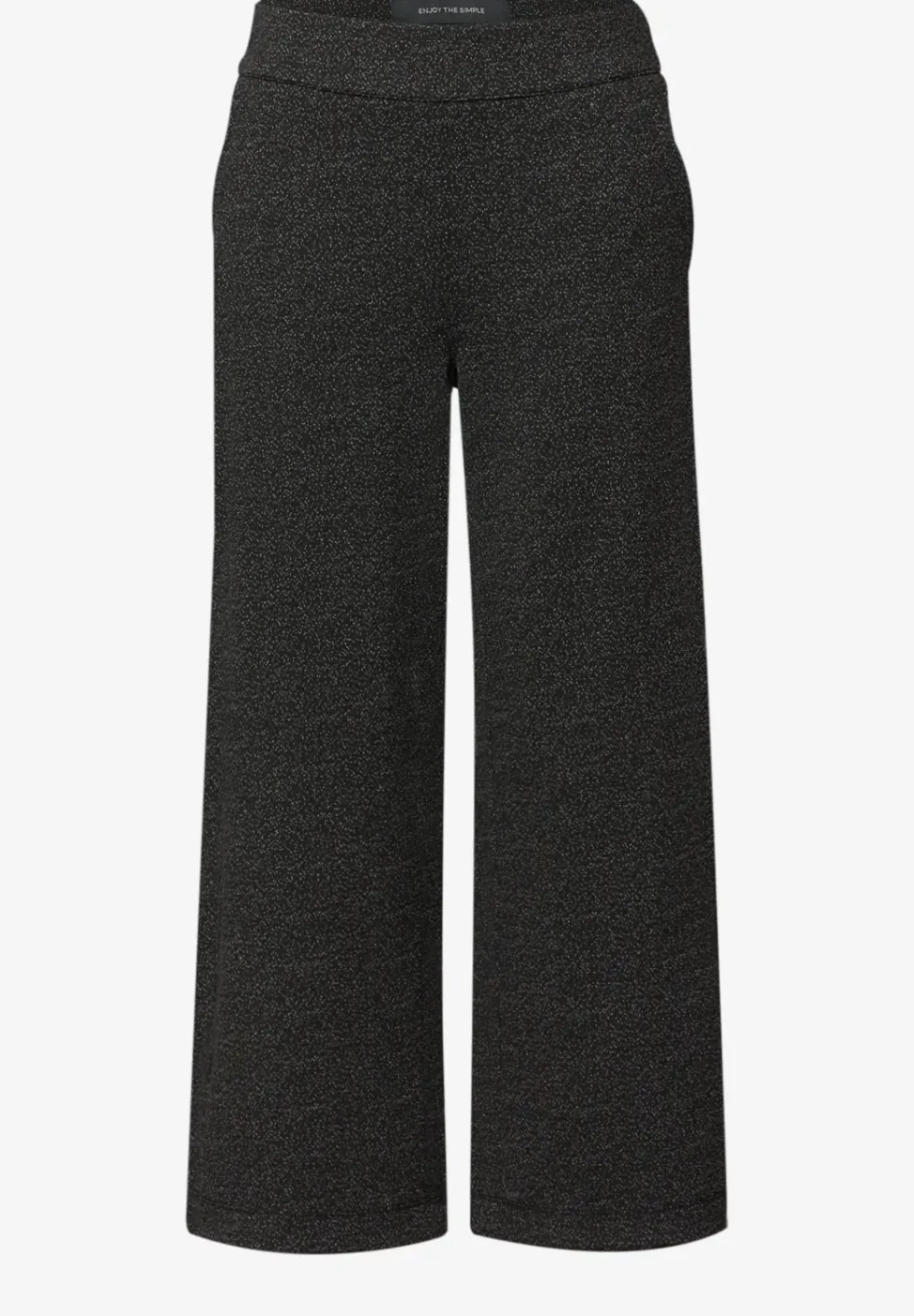 Culottes met een fijn patroon