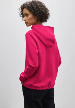 Cupro Sweat Hoodie