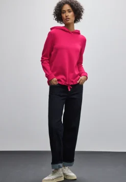 Cupro Sweat Hoodie
