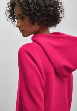 Cupro Sweat Hoodie