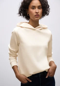 Cupro Sweat Hoodie