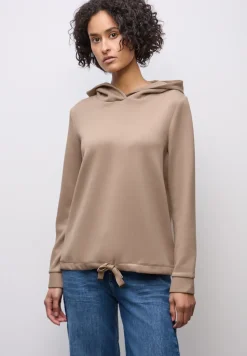 Cupro Sweat Hoodie