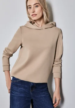 Cupro Sweat Hoodie