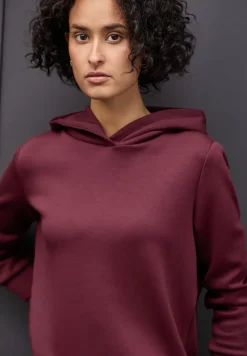 Cupro Sweat Hoodie