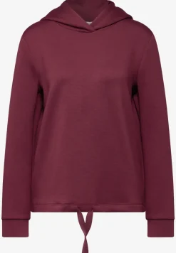 Cupro Sweat Hoodie