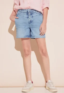 Denim bermuda
