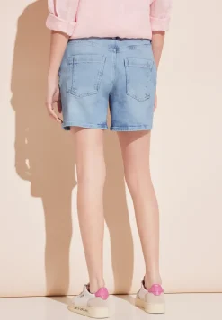 Denim bermuda