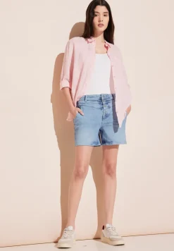 Denim bermuda