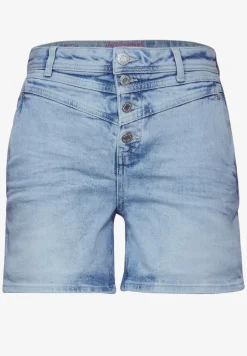 Denim bermuda