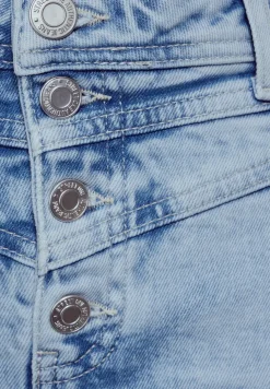 Denim bermuda
