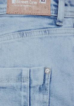 Denim bermuda