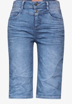 Denim bermudashort