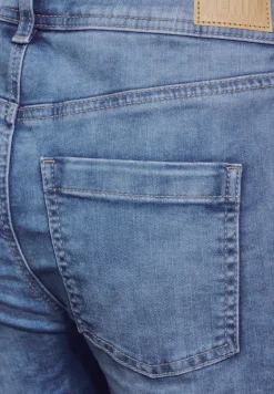 Denim bermudashort