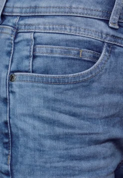 Denim bermudashort