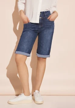 Denim bermudashort