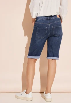 Denim bermudashort