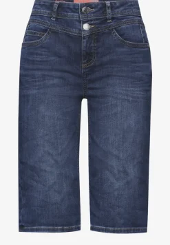 Denim bermudashort