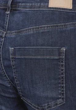 Denim bermudashort