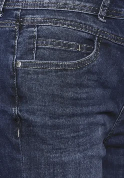 Denim bermudashort