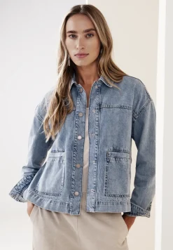Denim jack