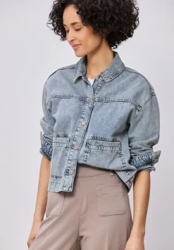 Denim jack