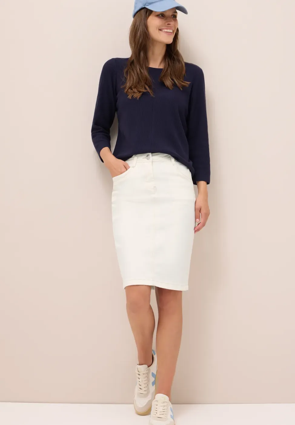 Denim rok