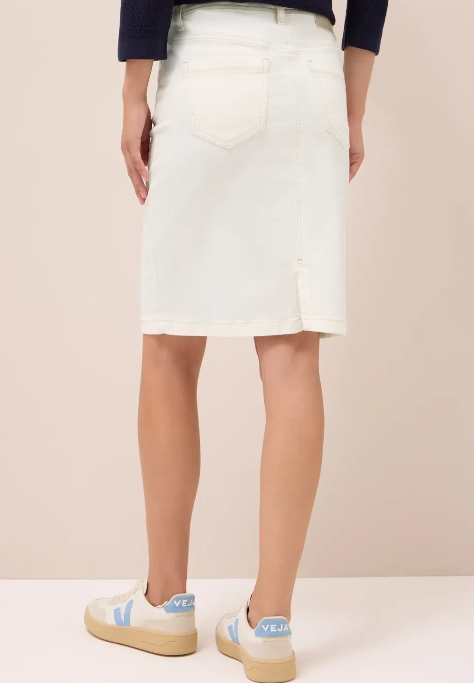 Denim rok