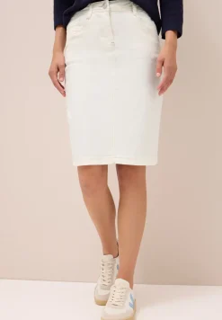 Denim rok