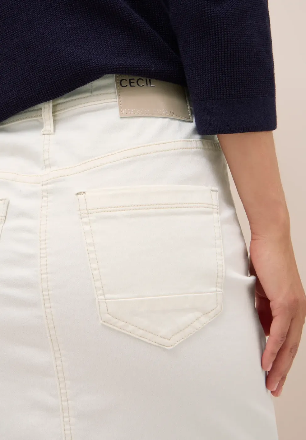 Denim rok