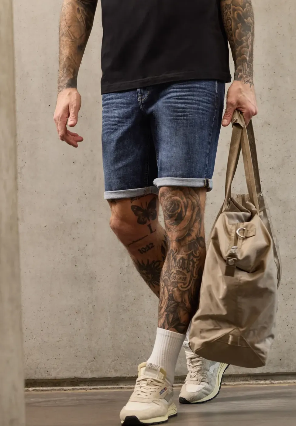 Denim shorts Regular Fit