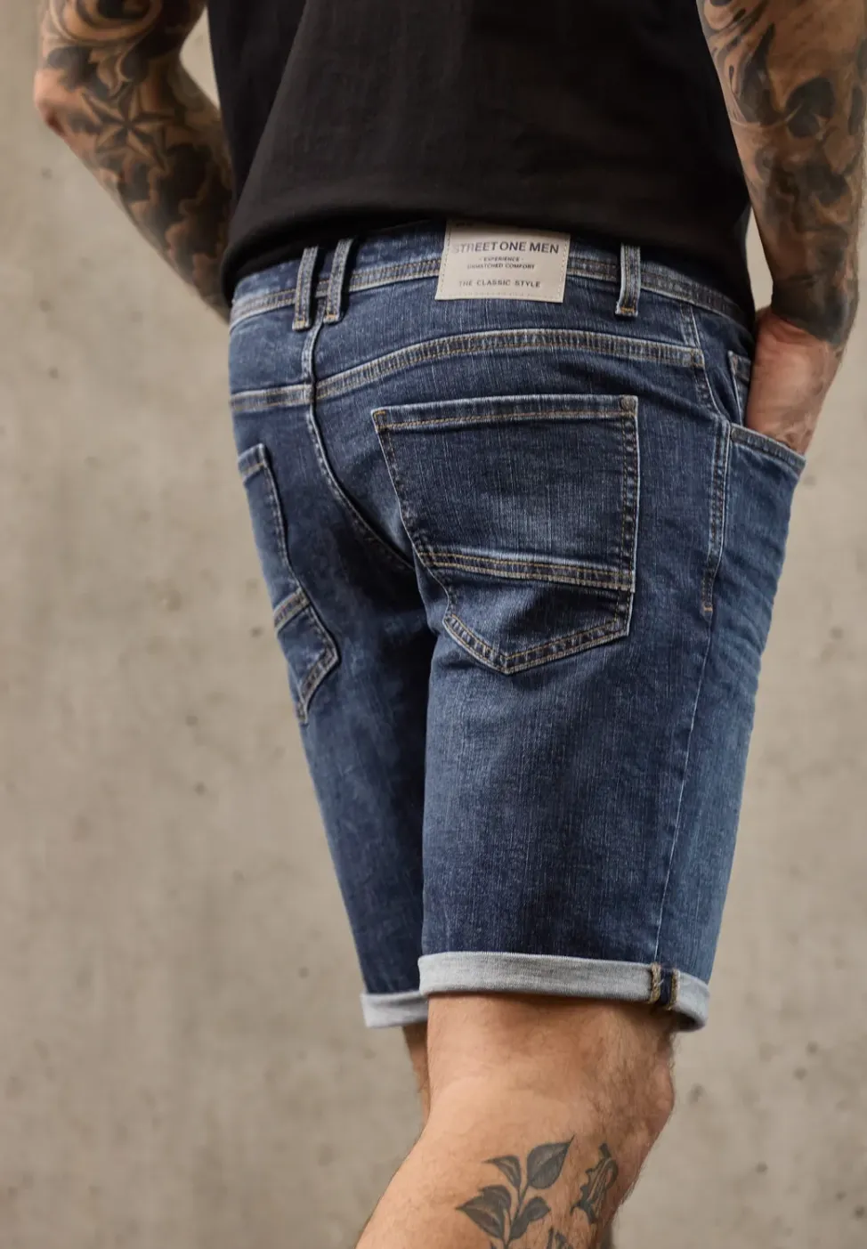 Denim shorts Regular Fit