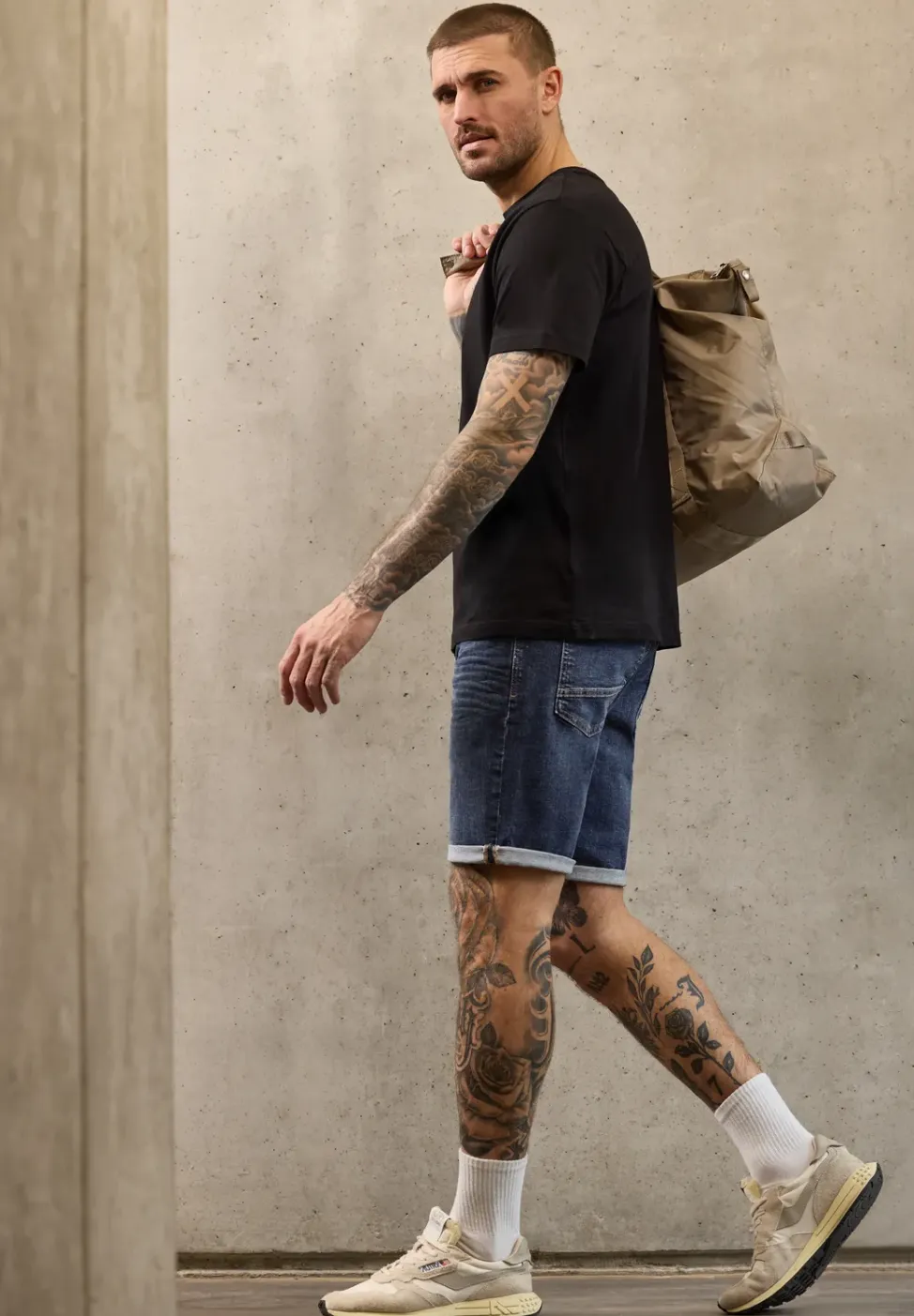 Denim shorts Regular Fit